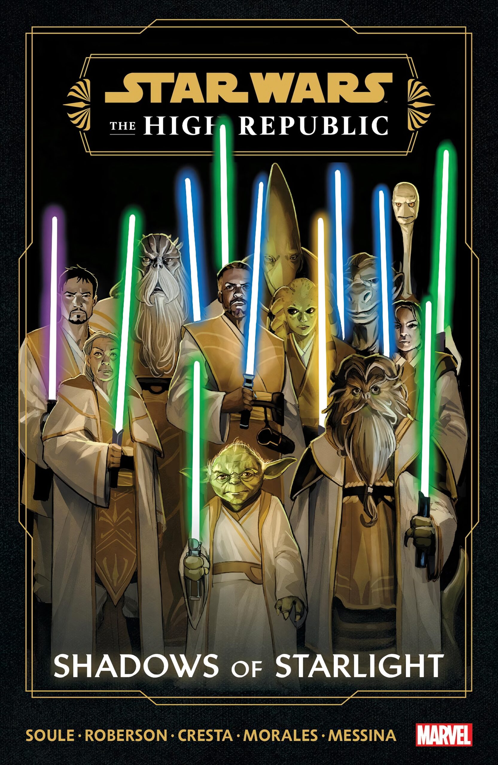 Star Wars The High Republic Shadows of Starlight