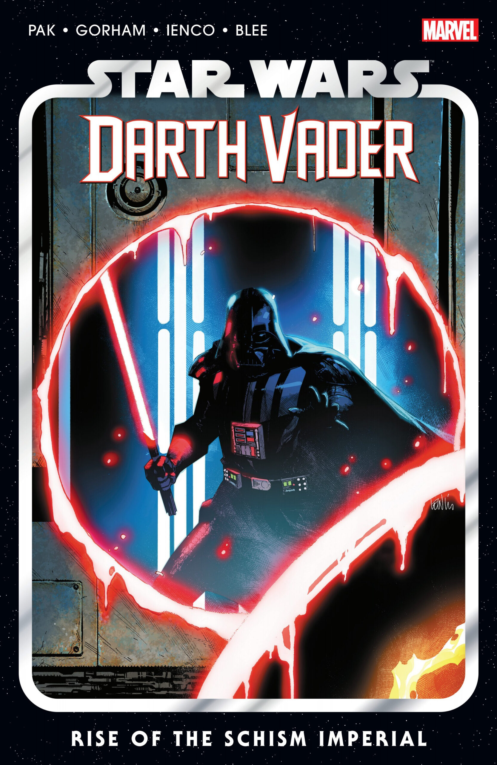 Star Wars - Darth Vader- Rise Of The Schism Imperial