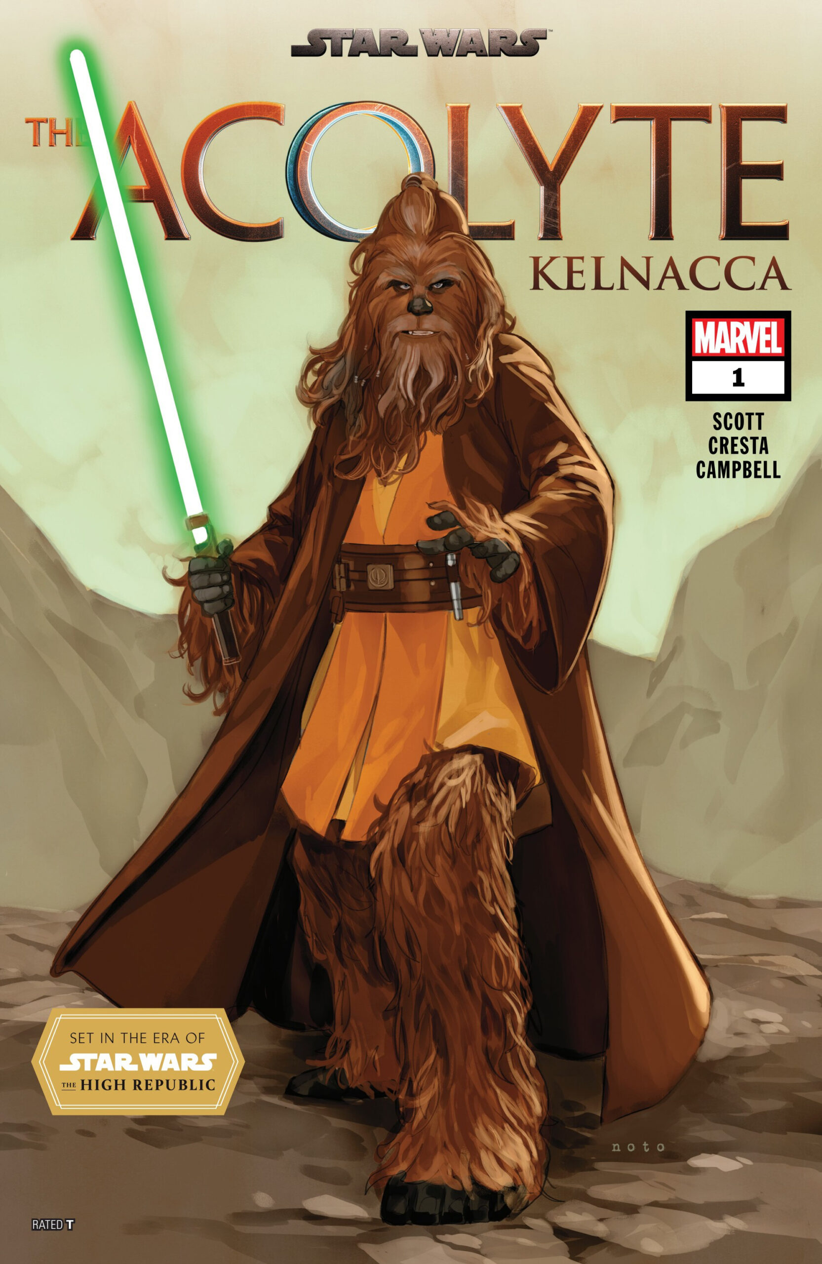 Star Wars - The Acolyte - Kelnacca