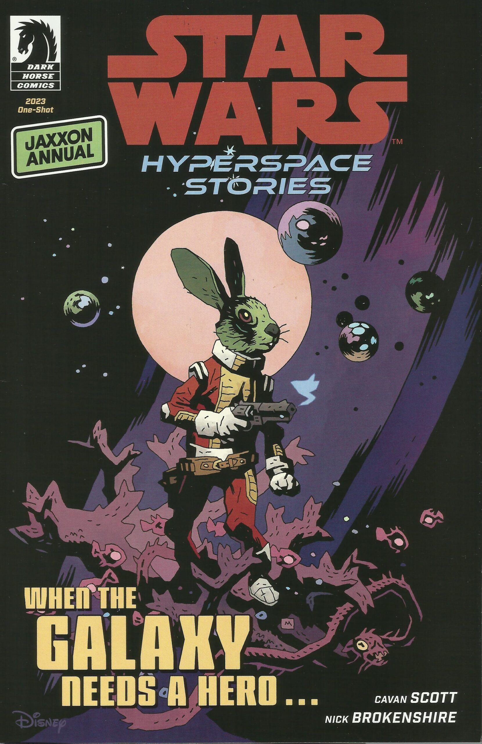 Star Wars - Hyperspace Stories Annual (2023) 1