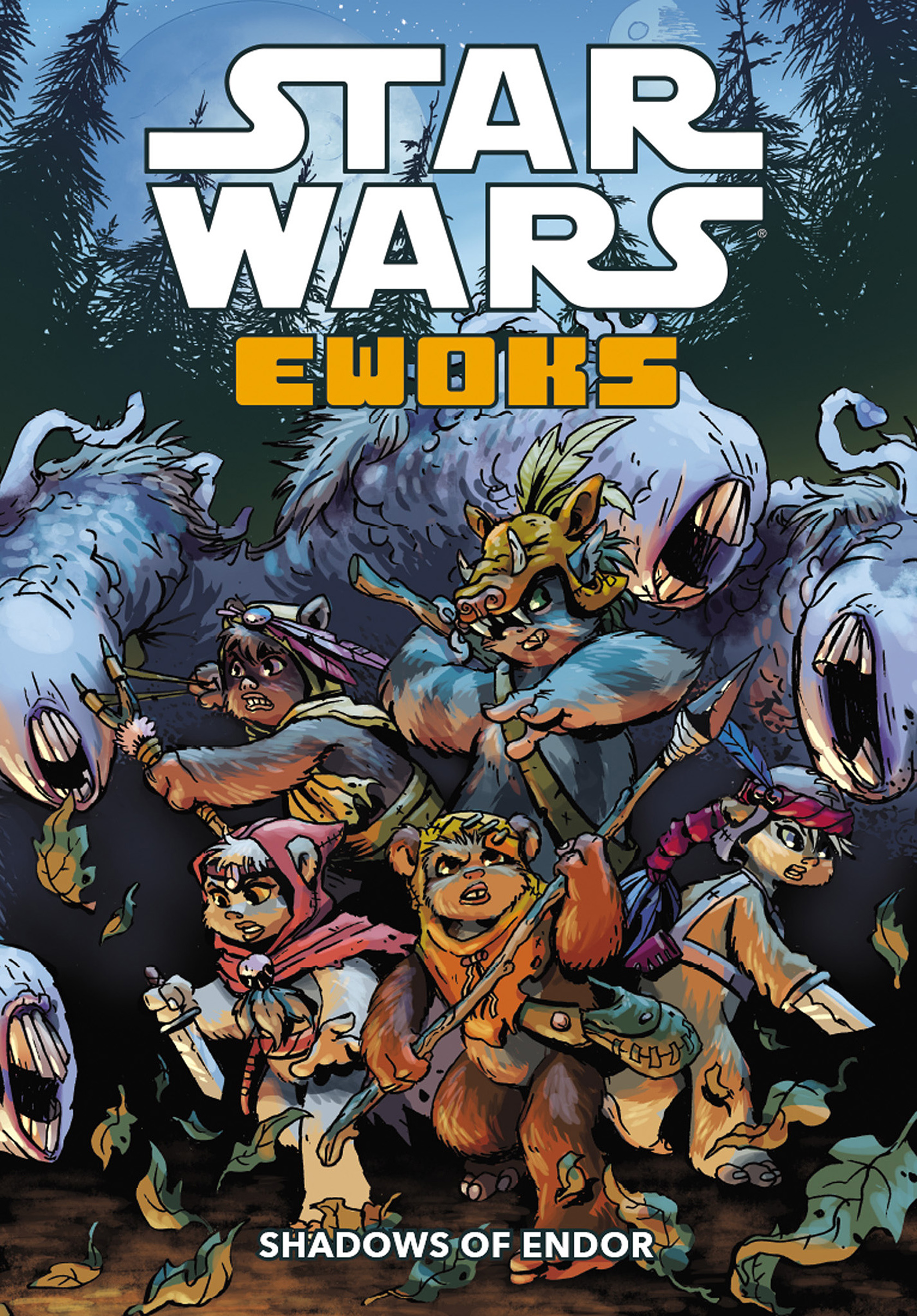 Star Wars - Ewoks - Shadows of Endor