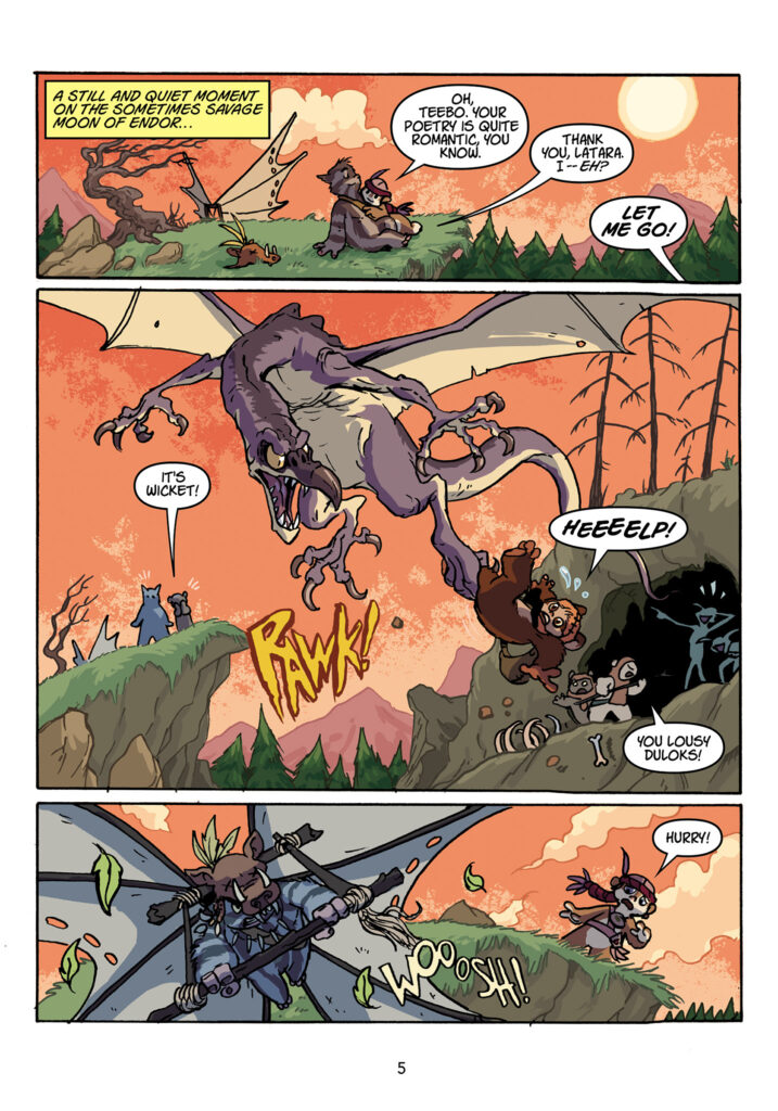 Star Wars - Ewoks - Shadows of Endor (2013)