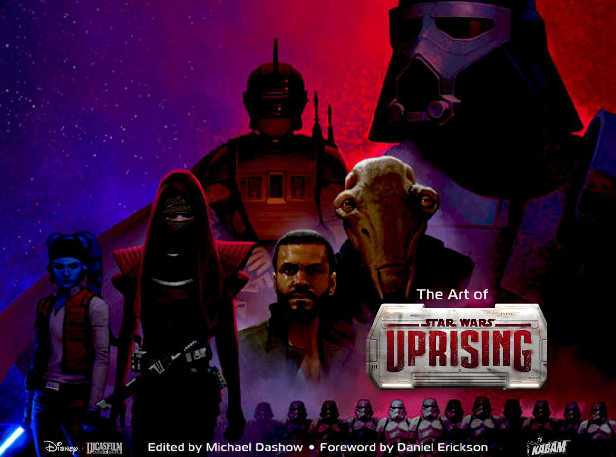 The Art of Star Wars Uprising (2015) Promotional Artbook 1