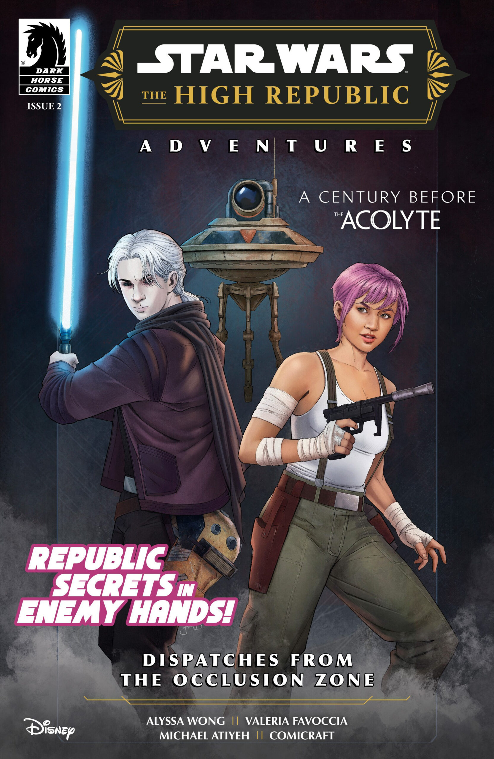 Star Wars - The High Republic Adventures Phase III - Dispatches from the Occlusion Zone