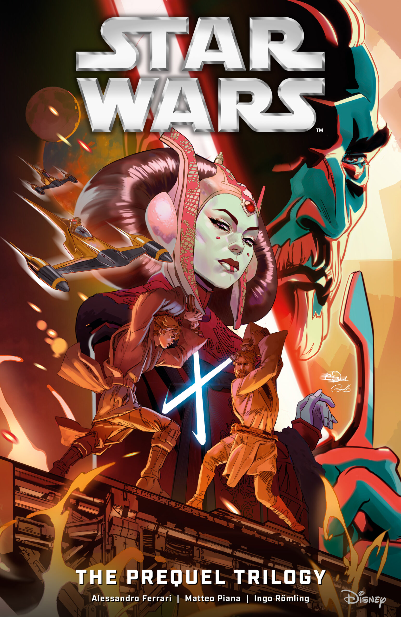 Star Wars - The Prequel Trilogy - Graphic Novel