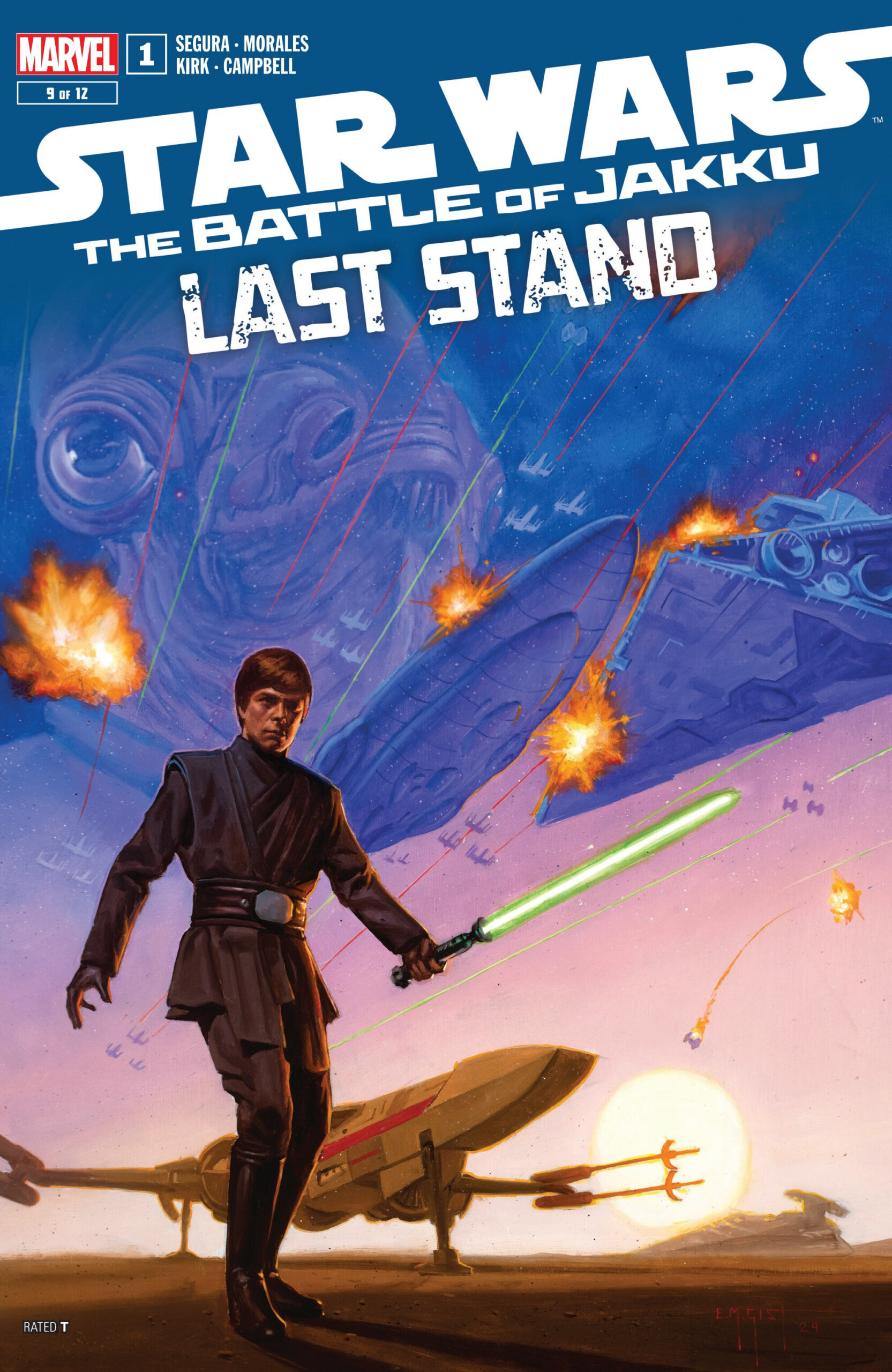 Star Wars - Battle Of Jakku - Last Stand