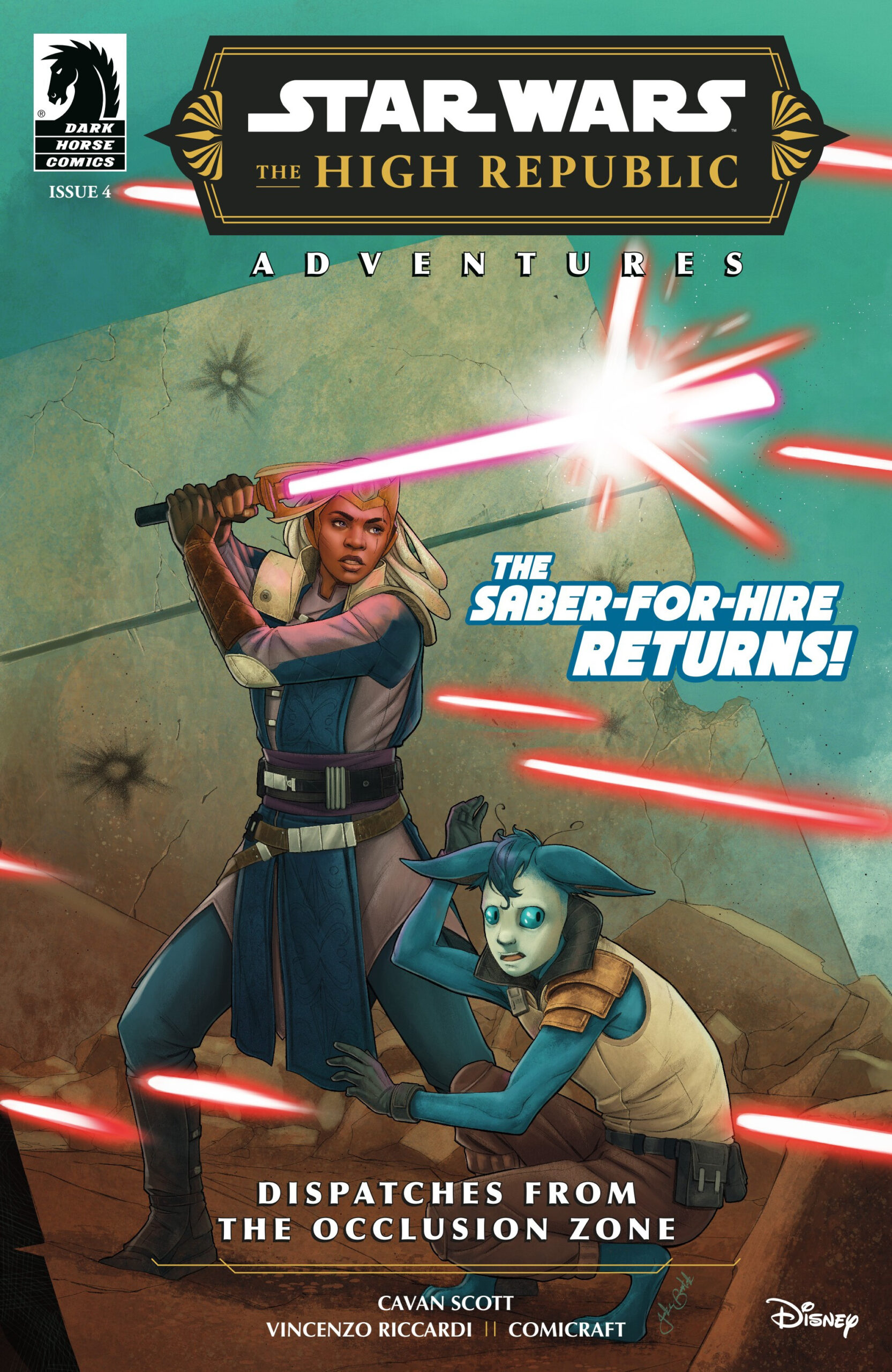 Star Wars - The High Republic Adventures Phase III--Dispatches from the Occlusion Zone