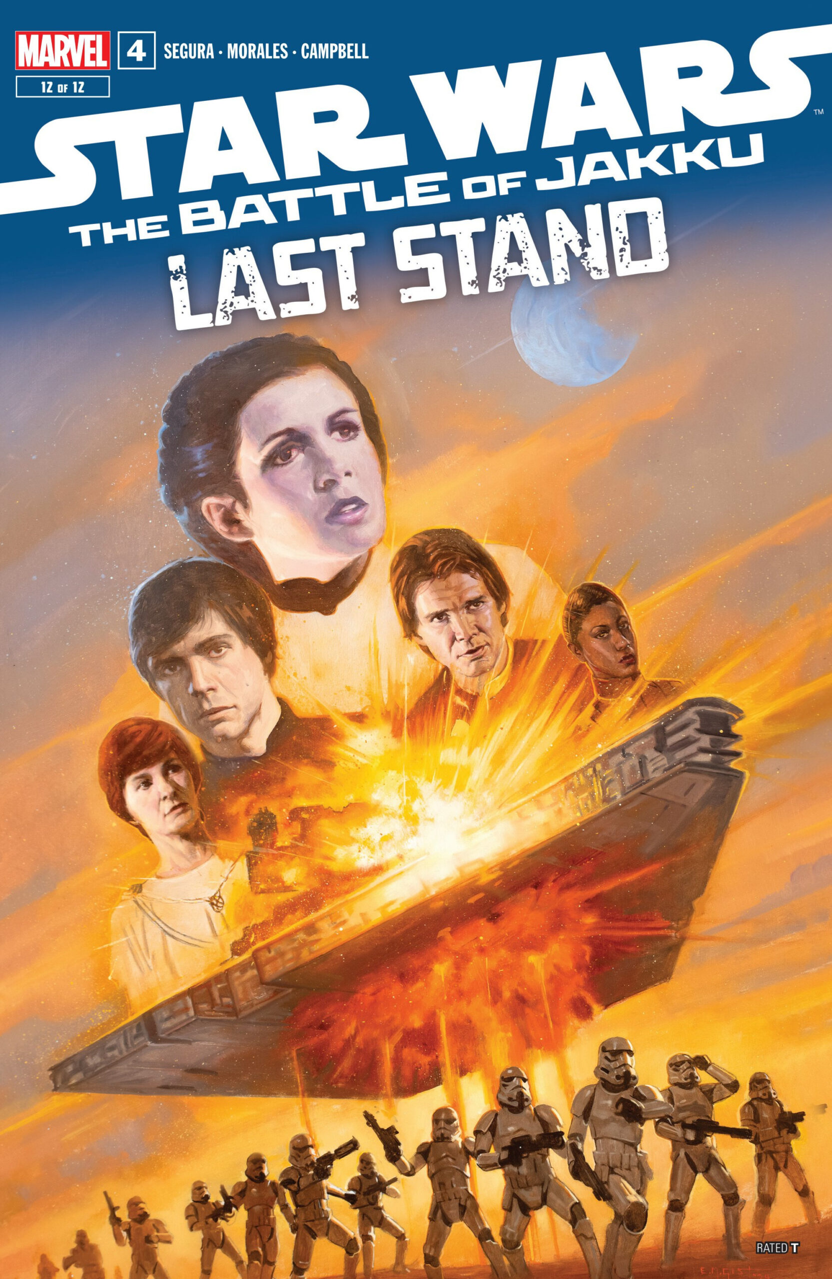 Star Wars - Battle Of Jakku - Last Stand