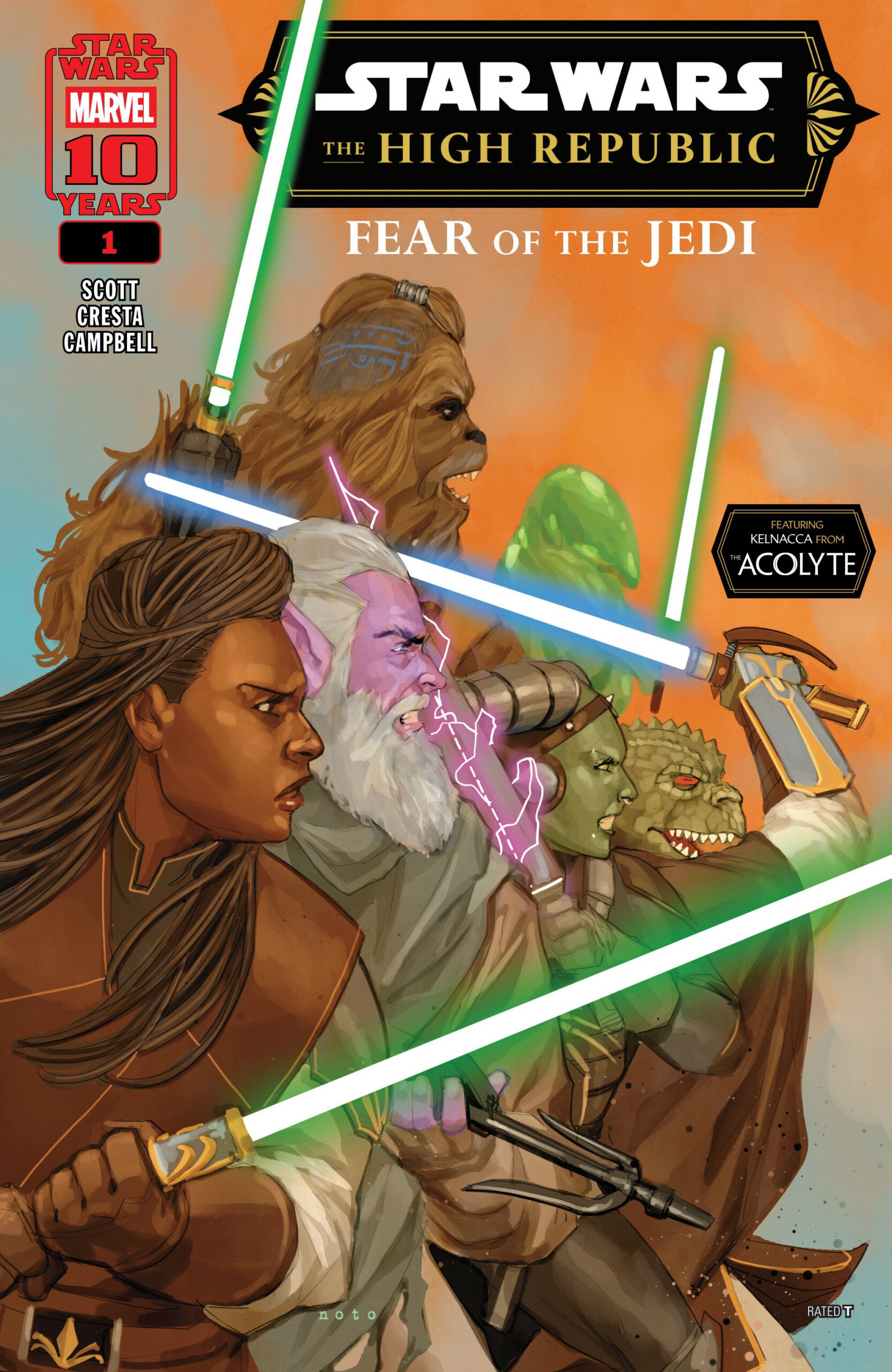 Star Wars - The High Republic - Fear Of The Jedi