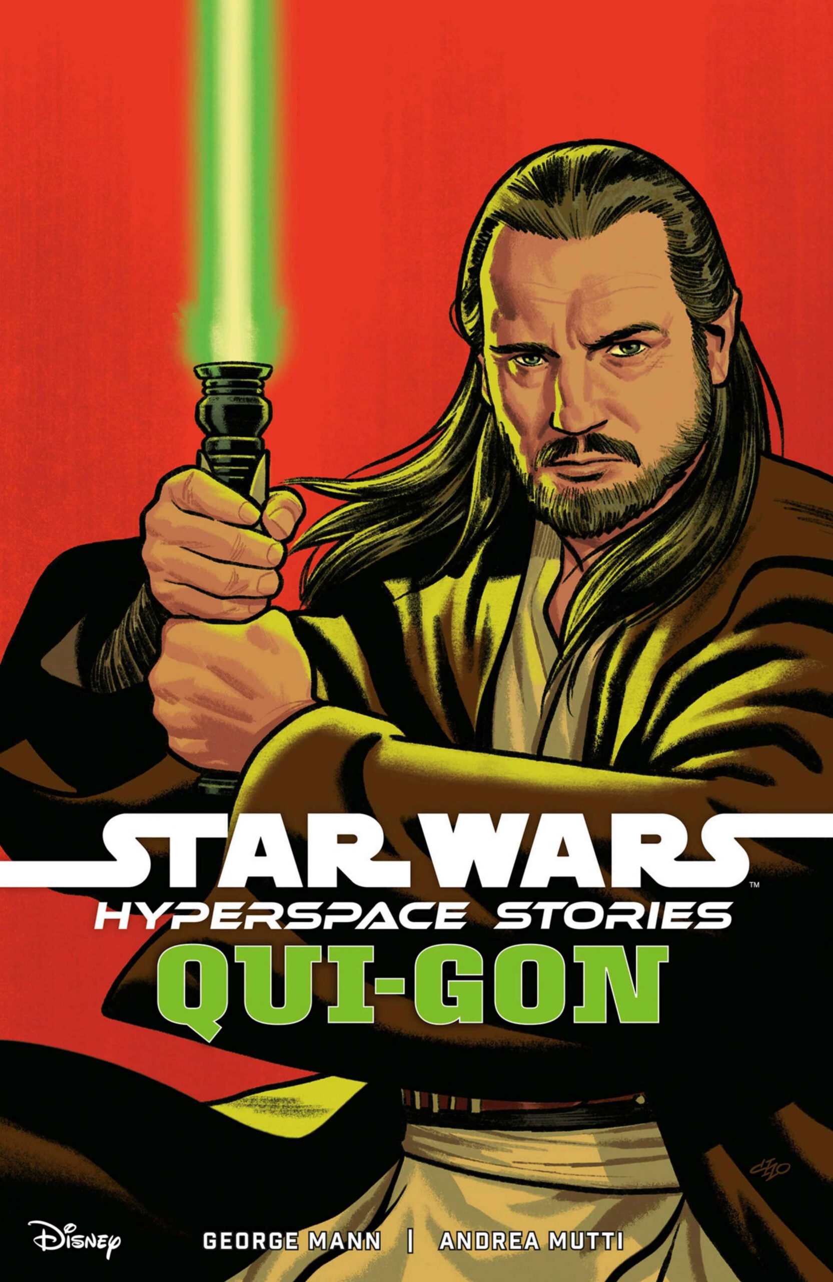 Star Wars - Hyperspace Stories - Qui-Gon