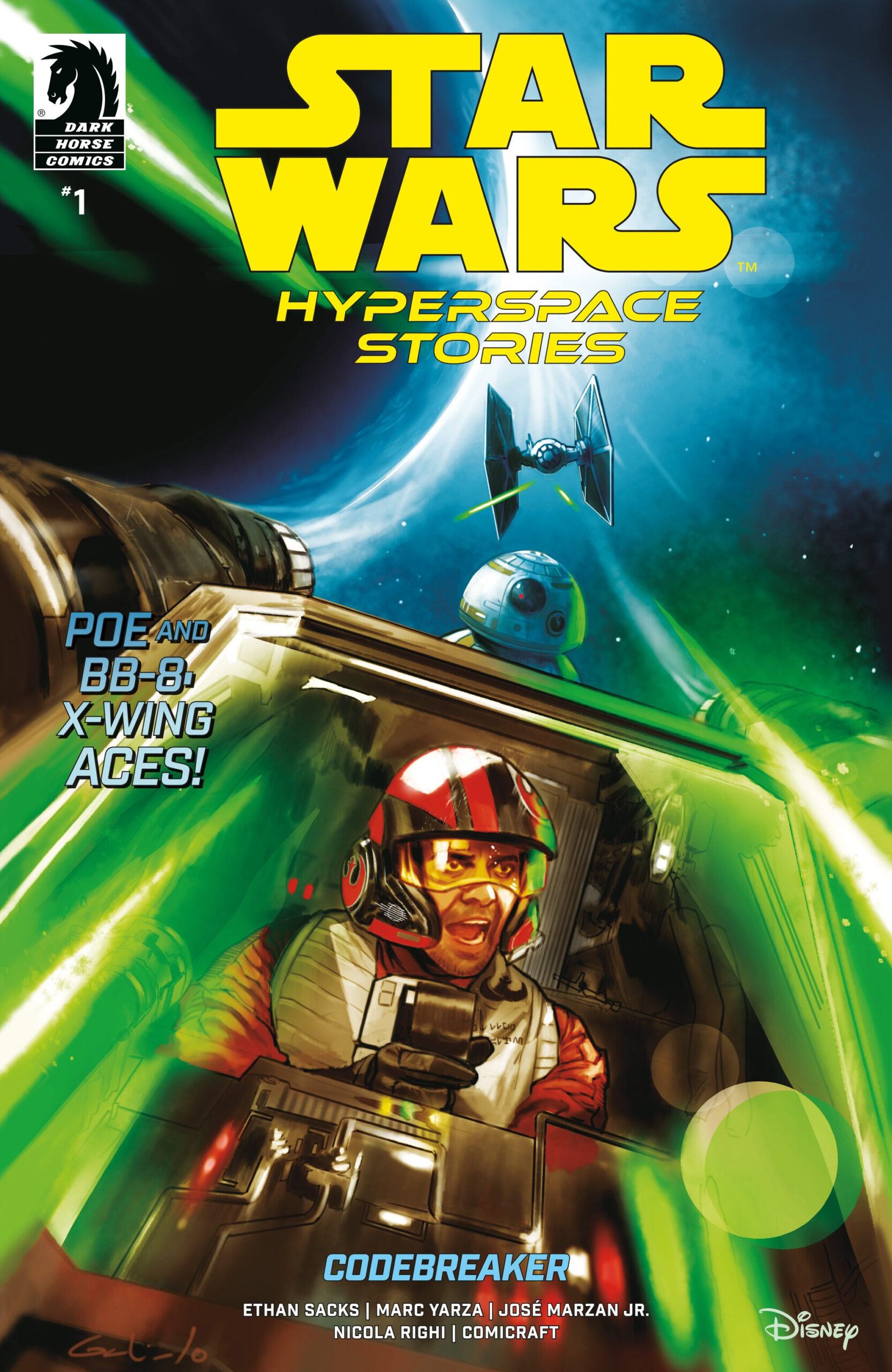 Star Wars - Hyperspace Stories - Codebreaker