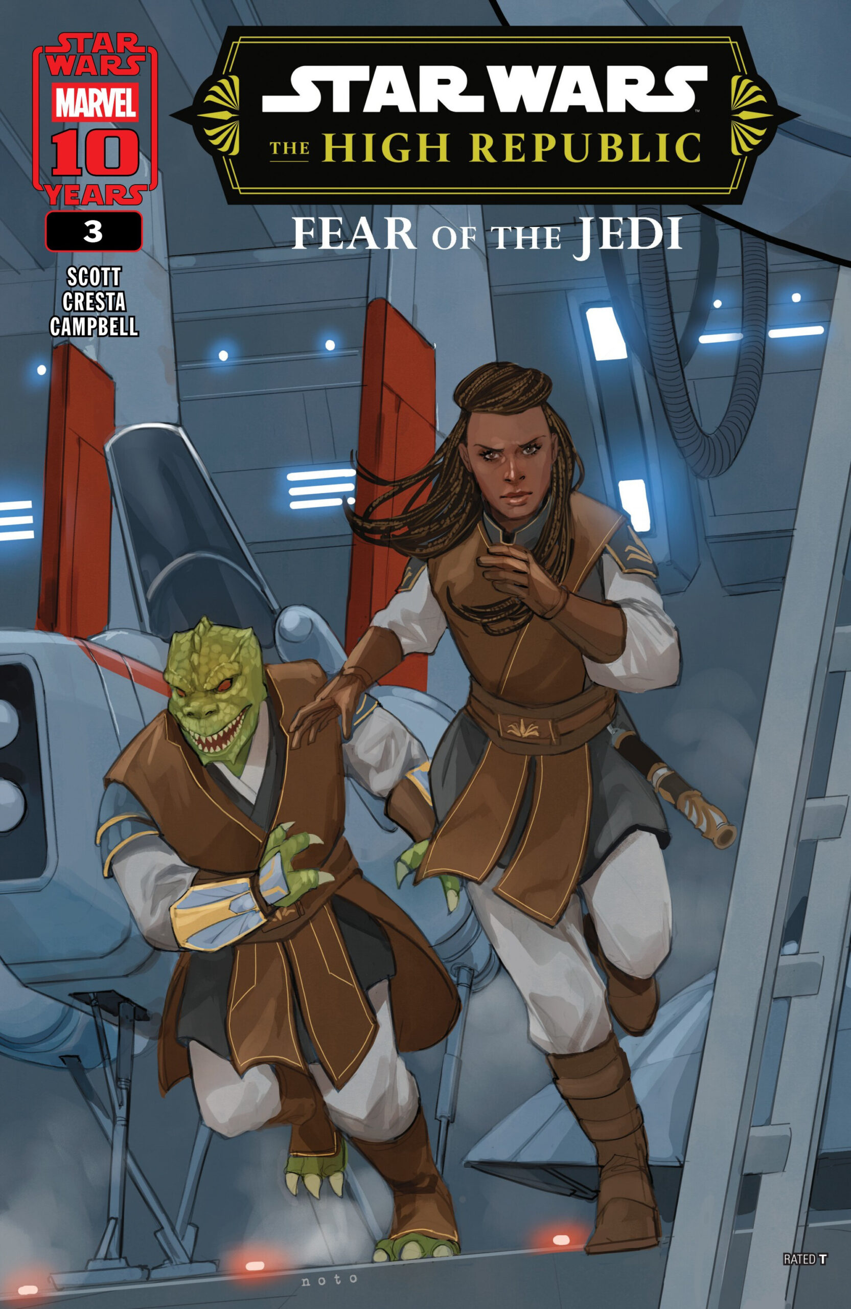 Star Wars - The High Republic - Fear of The Jedi