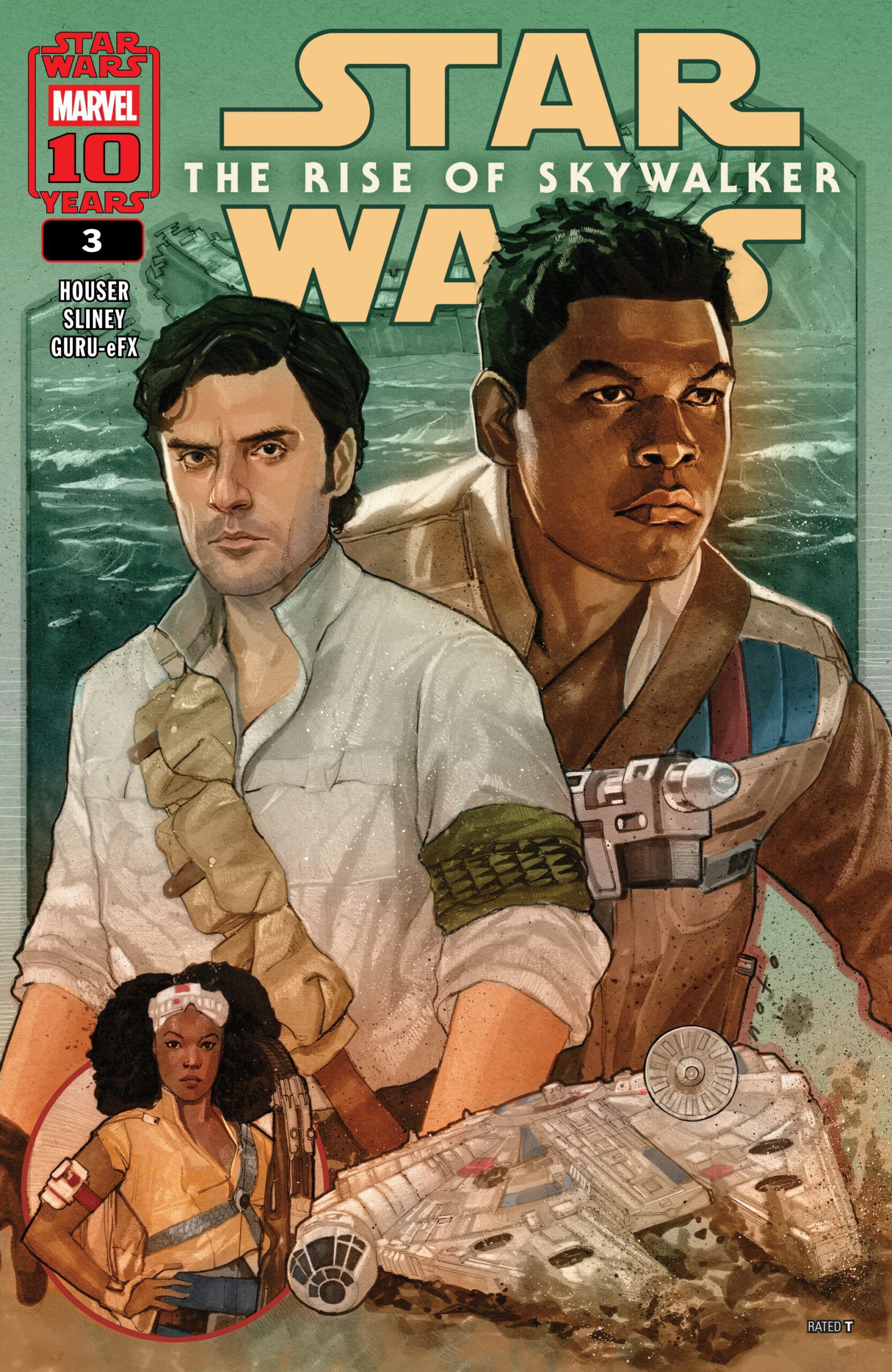 Star Wars - The Rise of Skywalker Adaptation