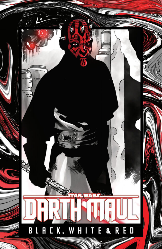 Star Wars – Darth Maul – Black, White & Red (TPB)