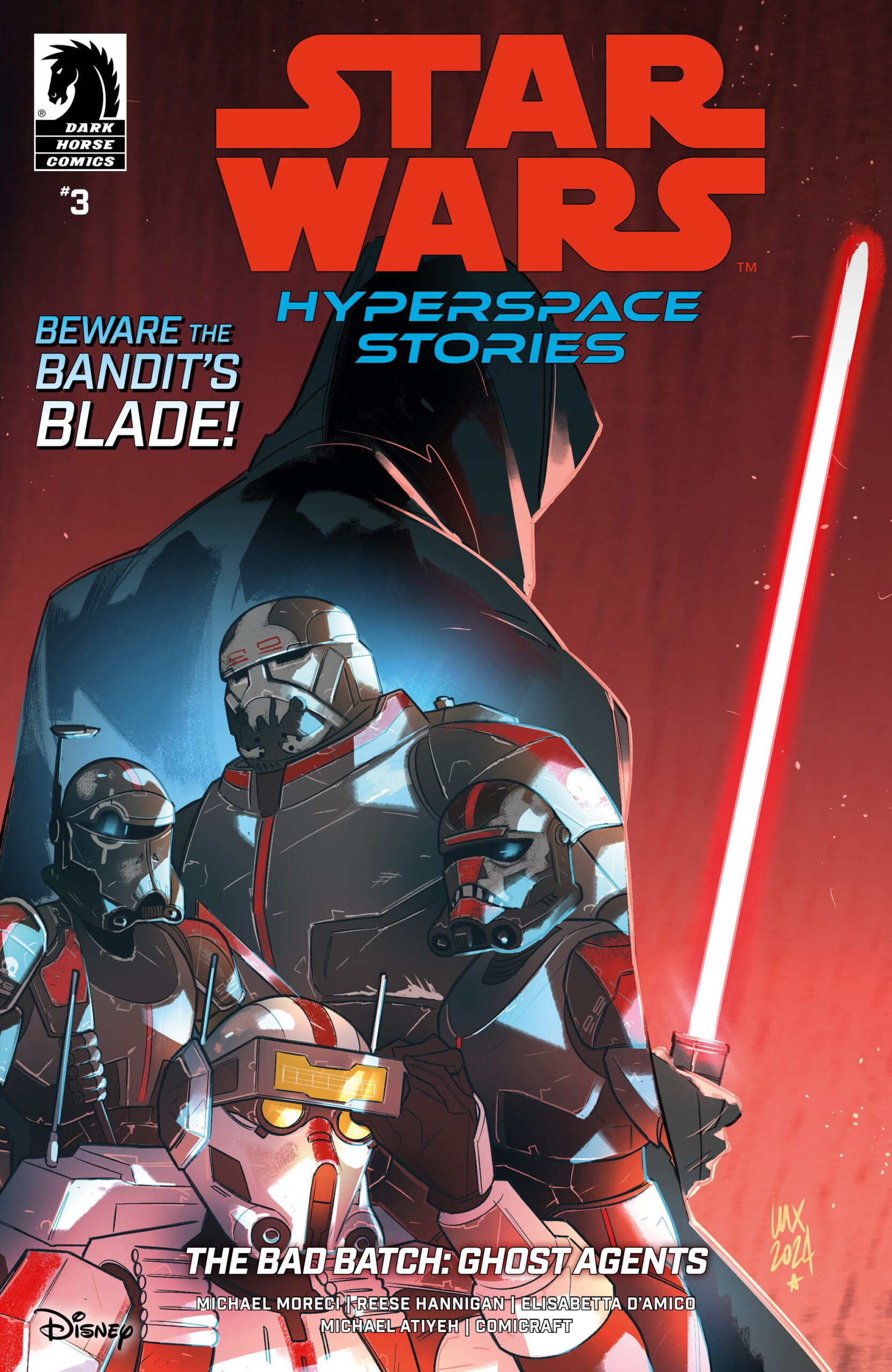 Star Wars - Hyperspace Stories - The Bad Batch