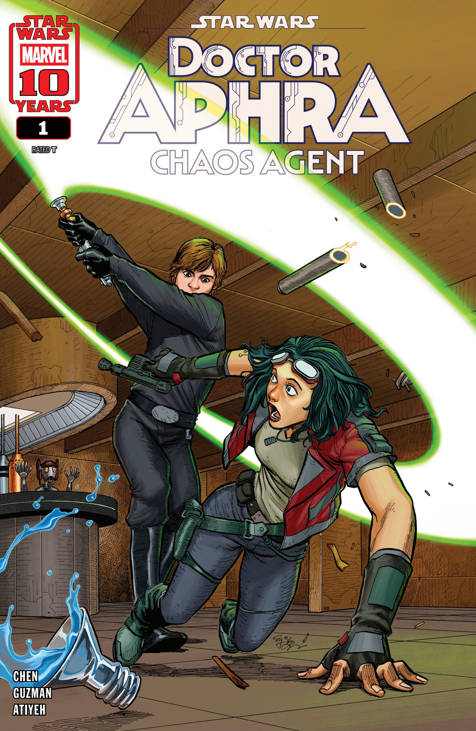 Star Wars - Doctor Aphra - Chaos Agent