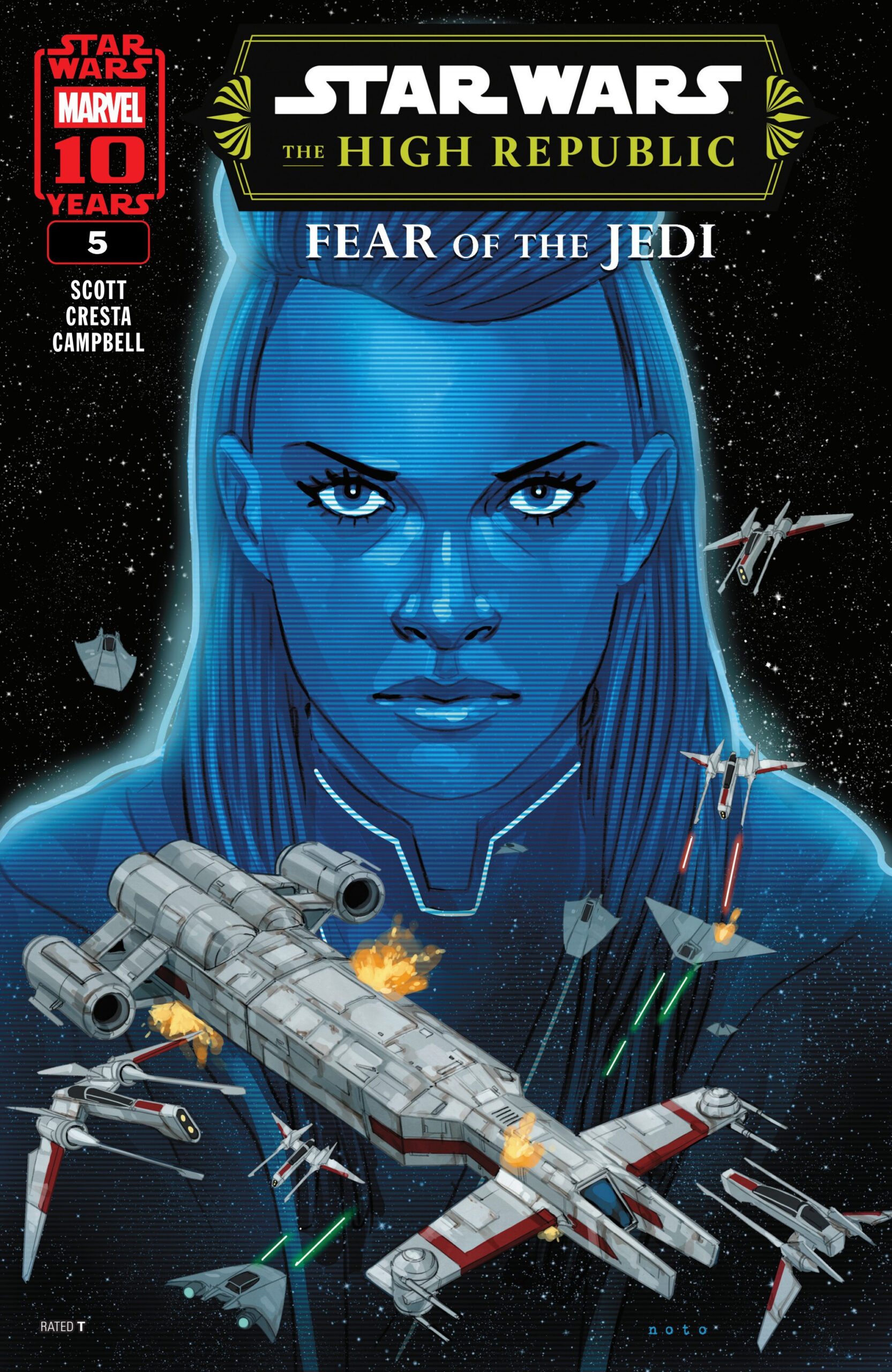 Star Wars - The High Republic - Fear Of The Jedi