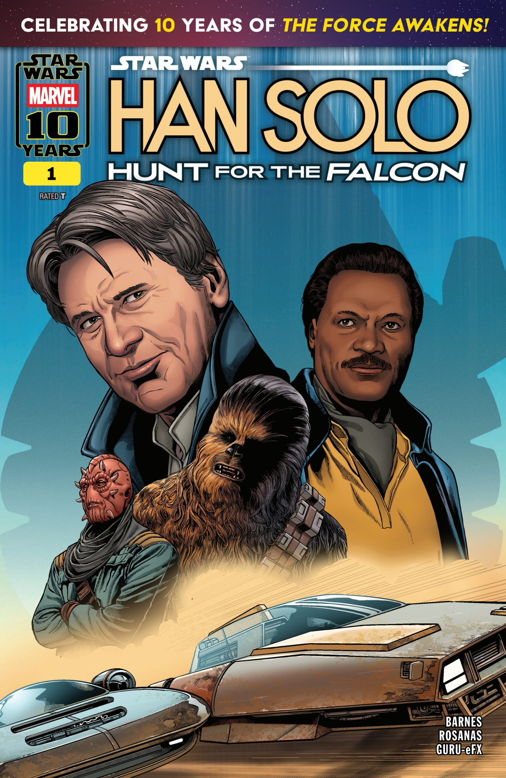 Star Wars - Han Solo - Hunt For The Falcon