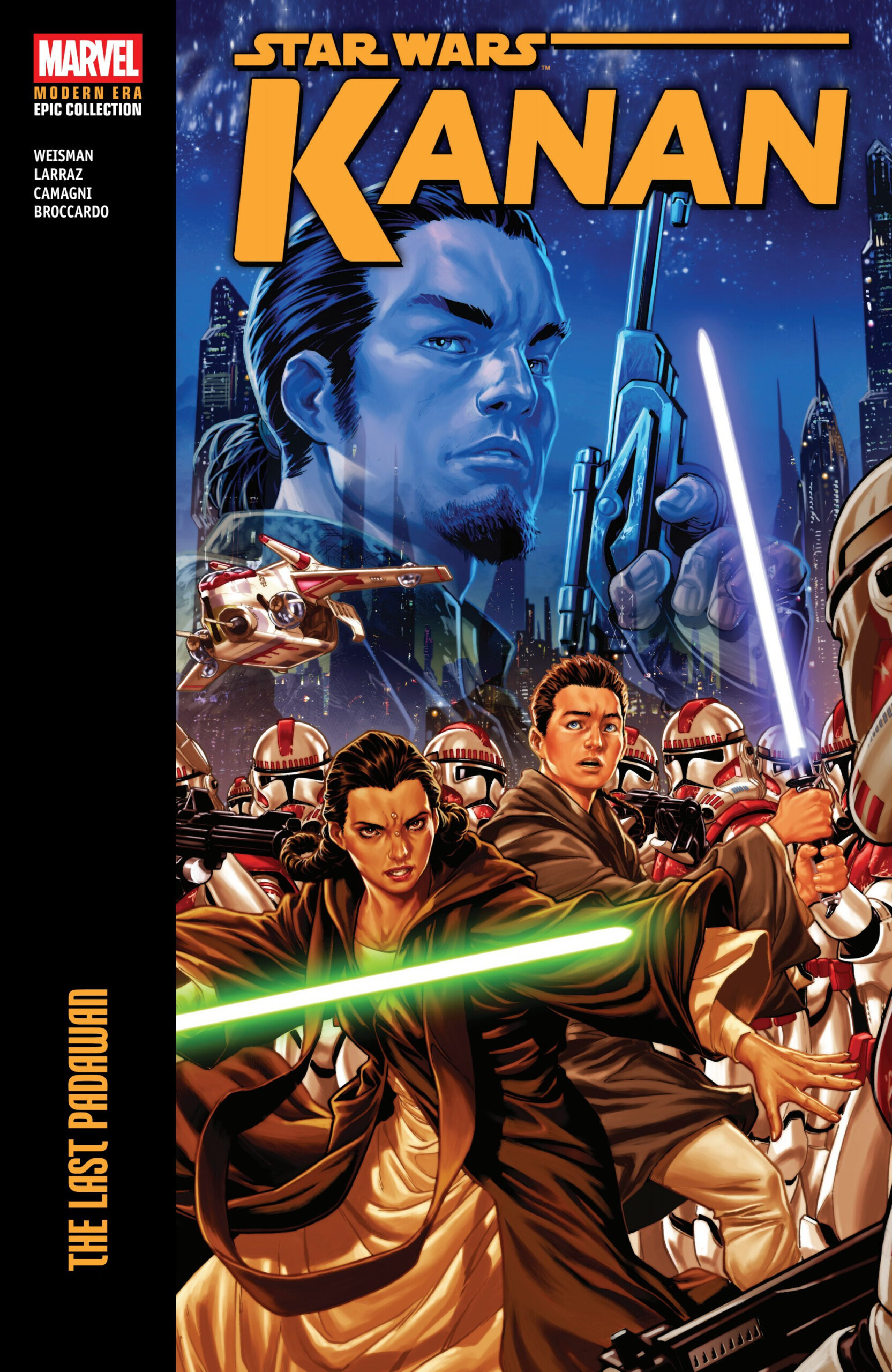 Star Wars - Kanan Modern Era Epic Collection