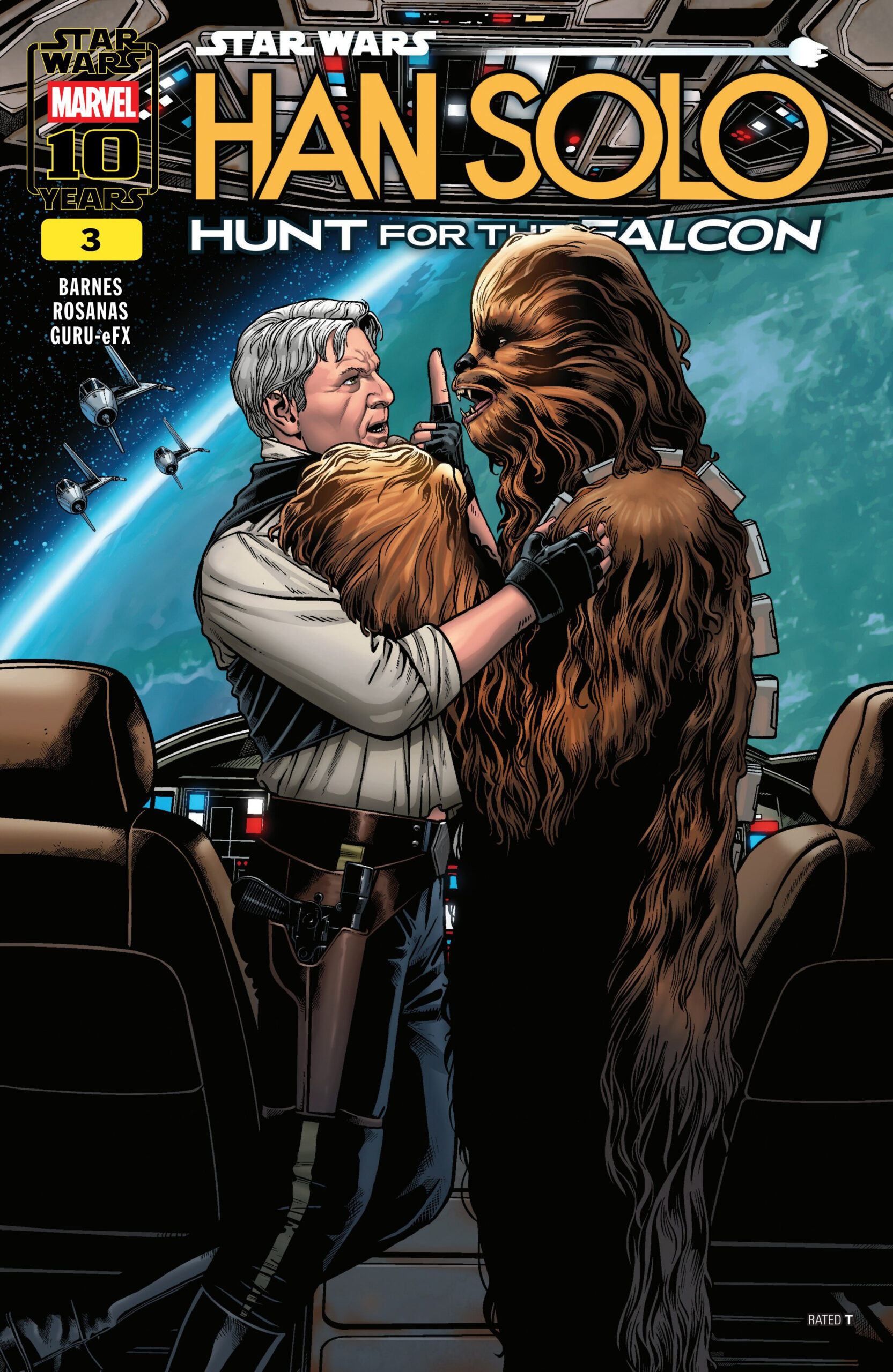 Star Wars - Han Solo - Hunt For the Falcon 003 (2026)