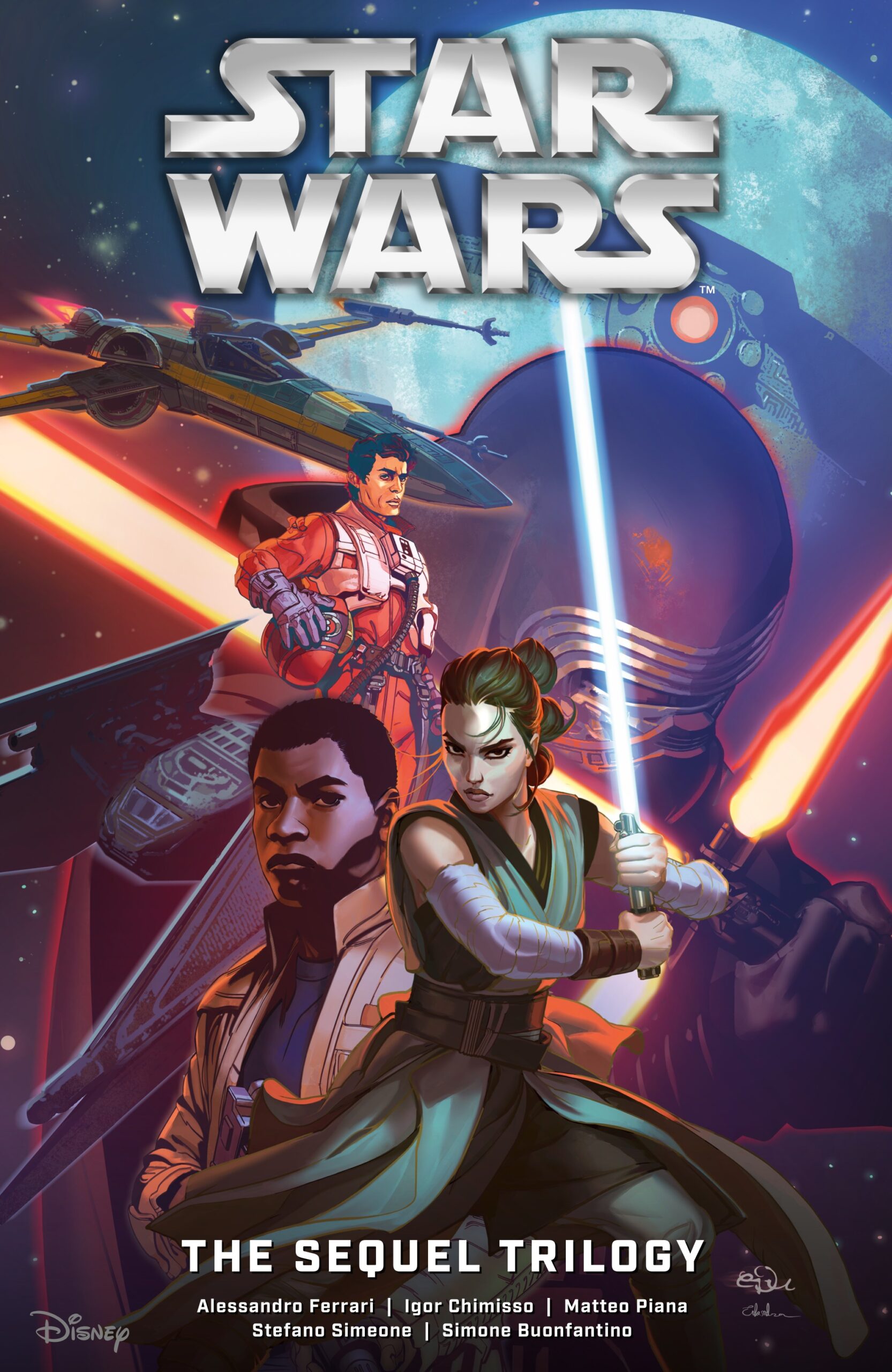 Star Wars The Sequel Trilogy (2025