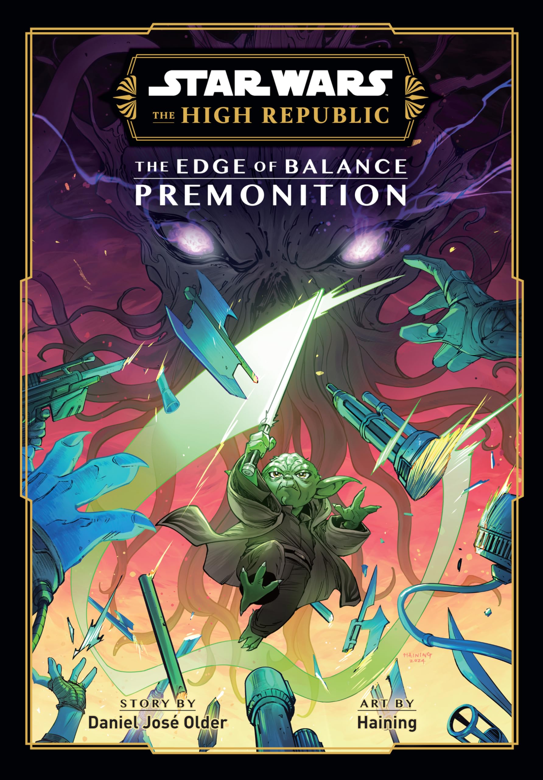 Star Wars - The High Republic - The Edge of Balance - Premonition