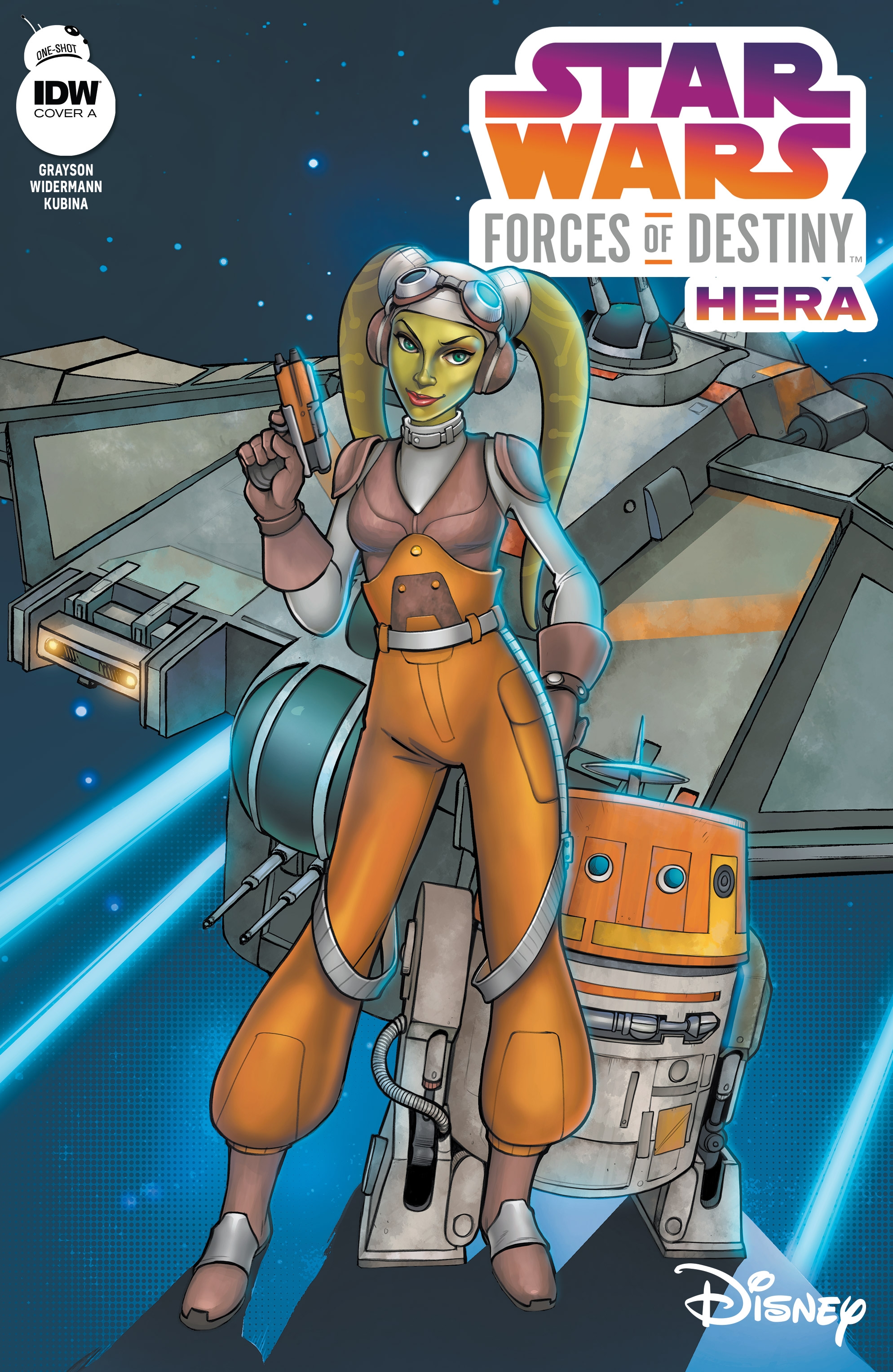 Star Wars Adventures - Forces of Destiny—Hera (2018) 1